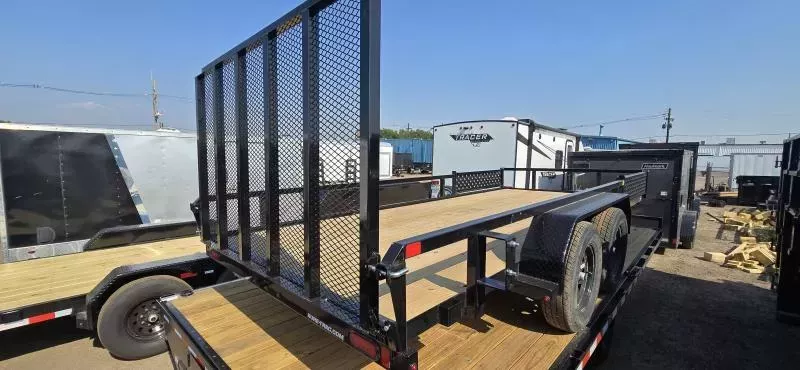 2026 Sure-Trac 7x16 7K ATV Trailer