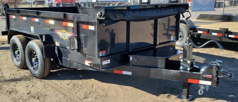 2022 H & H 83x12' Dump Trailer 14K w/ Tarp 2022 H & H 83x12' Dump Trailer 14K w/ Tarp