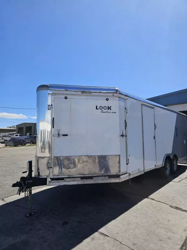 2017 Look Trailers PWVR8.5X27TE3  Snowmobile Trailer