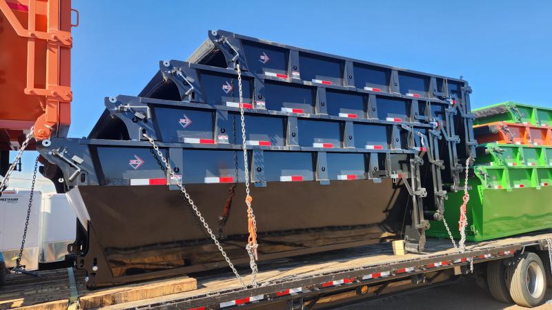 2025 ED Trailer Mfg Roll Off Dump Bin only