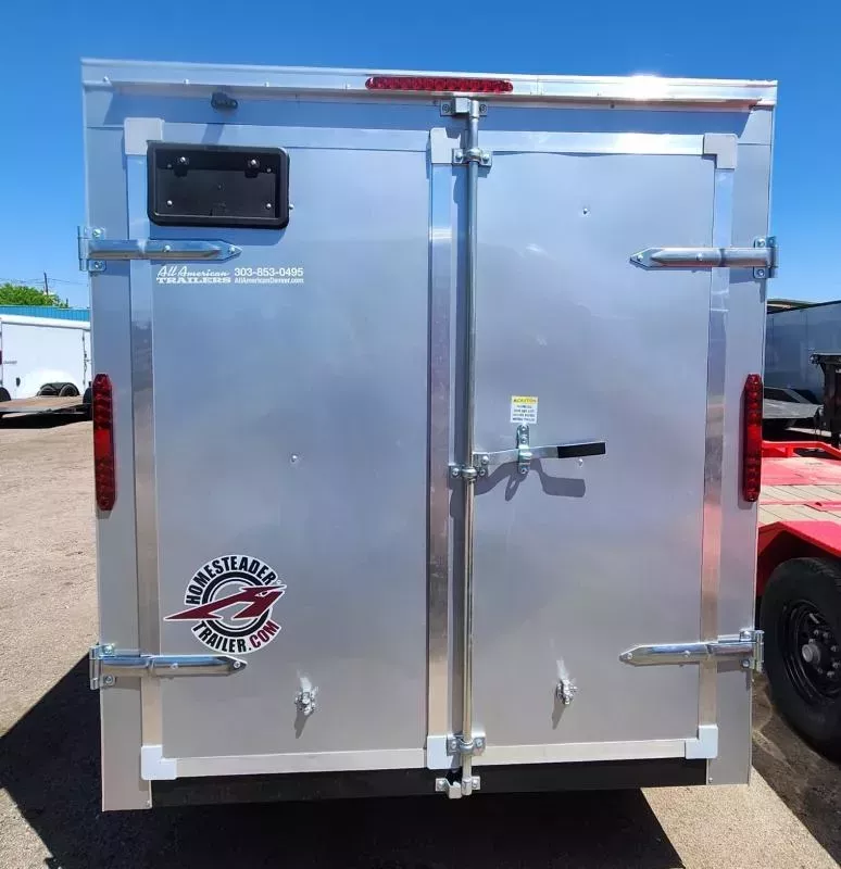 new Cargo (Enclosed) Trailers Homesteader Trailers  for sale, in Commerce City, CO Thumbnail 3