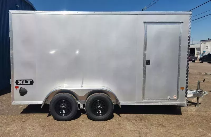 7x16 2025 EZ-Haul EZEC7X16XLT-P Cargo / Enclosed Trailer