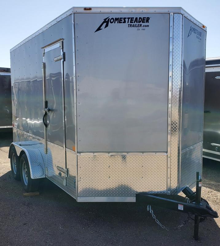 2022 Homesteader 7x12 "Intrepid OHV"Enclosed Cargo Trailer Trailers