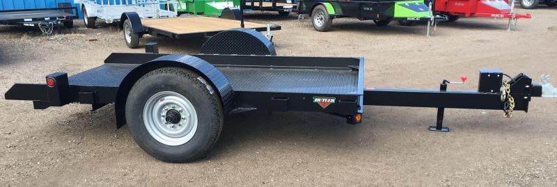 2019 Butler Tilt Flatbed Equipment Transport Trailer 7K Axle 2019 Butler Tilt Flatbed Equipment Transport Trailer 7K Axle