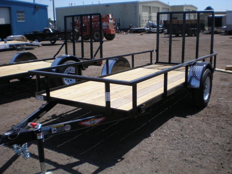 2018 H&H 5x12 Utility Trailer 2018 H&H 5x12 Utility Trailer