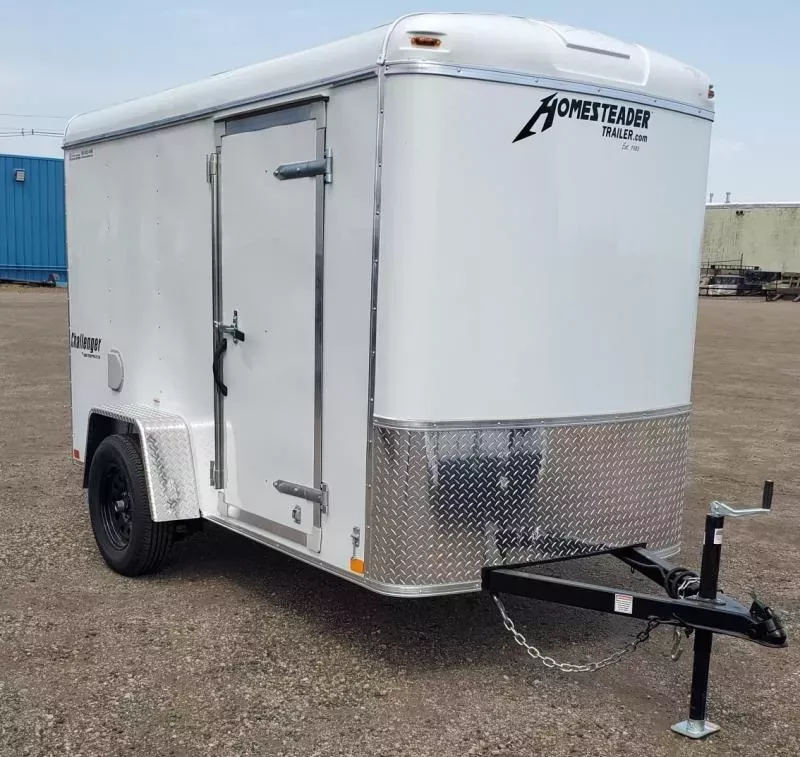 2026 Homesteader 5x8 Challenger Enclosed Cargo Trailer (42952)