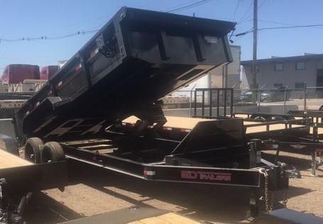 new Dump Trailers ED Trailers  for sale, in Commerce City, CO Thumbnail 3