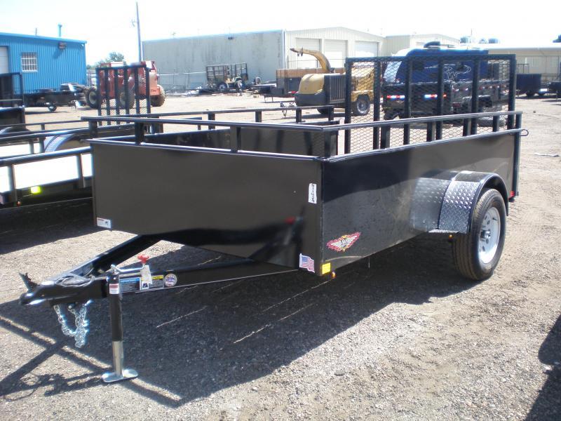2023 H and H 76X10 Utility Trailer 24" Sides Trailers in Denver CO