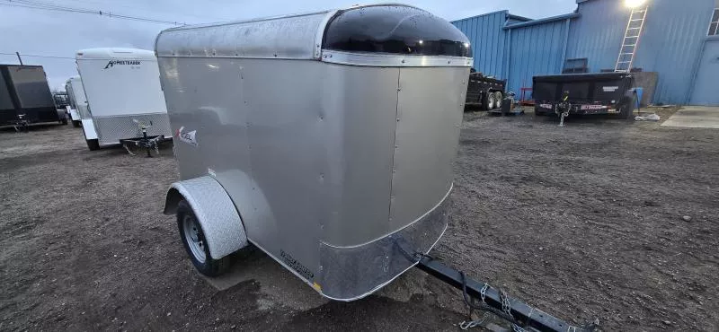 2020 Mirage Trailers 4x6 XL46SA Cargo / Enclosed Trailer