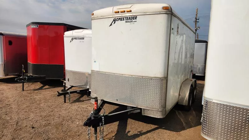 used Cargo (Enclosed) Trailers Homesteader Trailers  for sale, in Commerce City, CO Thumbnail 4