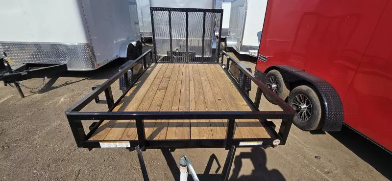 2025 Sure Trac 72x10 Utility Trailer w/Ramp (65037)