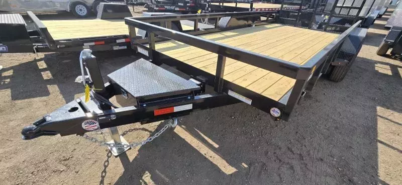 2026 Sure-Trac STUTT8216-BP-100  Utility Trailer