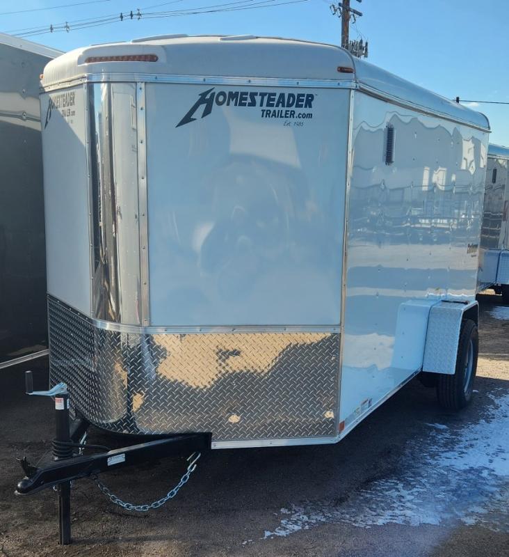 2023 Homesteader 6x12 Enclosed Cargo Trailer - V Nose 2023 Homesteader 6x12 Enclosed Cargo Trailer - V Nose