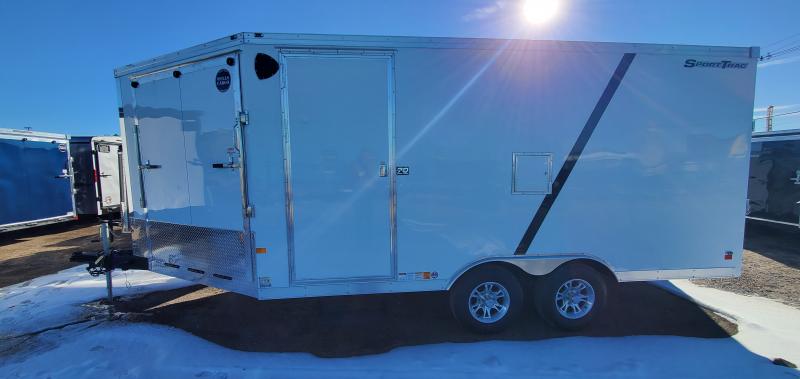 used Snowmobile Trailers Wells Cargo  for sale, in Commerce City, CO Thumbnail 2