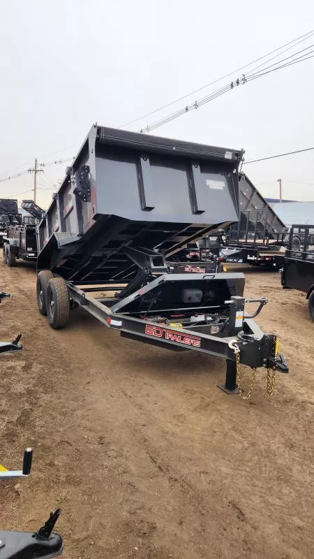 2026 ED Trailers 83x14' Dump Trailer 3' Side 14K