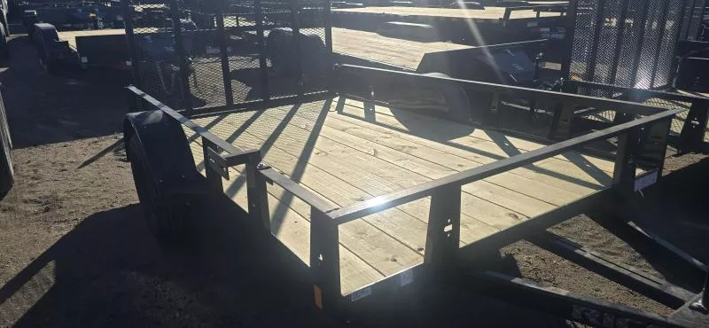 2026 Rice RS7610 Utility Trailer