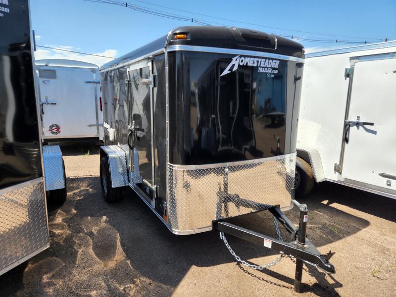 2024 Homesteader 6x10 Enclosed Cargo Trailer w/Ramp Door Trailers in