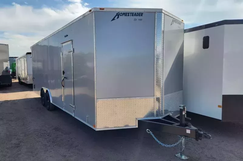 2026 Homesteader Trailers 824IH Car / Racing Trailer