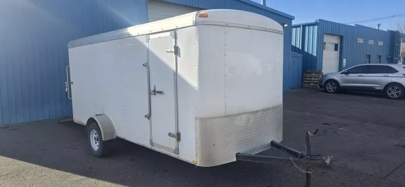 2013 Mirage Trailers 6x14  Cargo / Enclosed Trailer