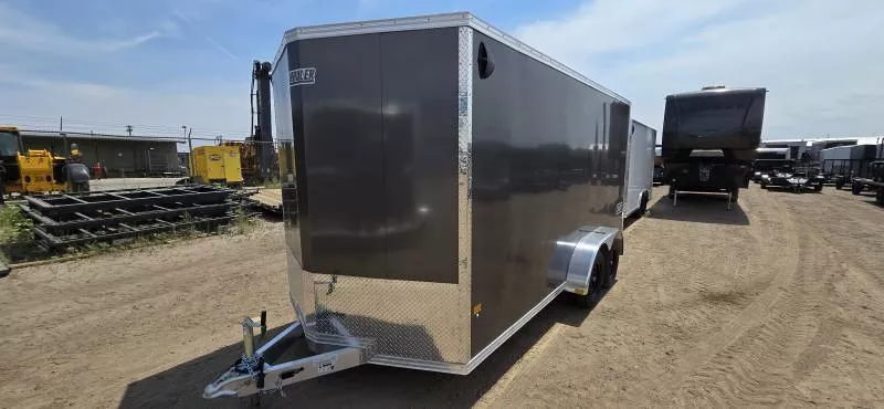 2026 E-Z Hauler 7x16 EZEC7x16XLT-P2-LSMT25 Cargo / Enclosed Trailer