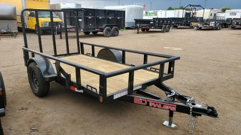 2022 ED 60"X8' Utility Trailer 2022 ED 60"X8' Utility Trailer