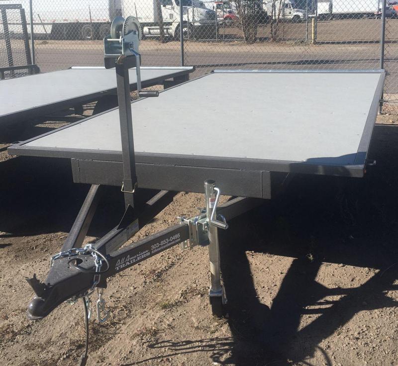2025 7x10 Raft Trailer