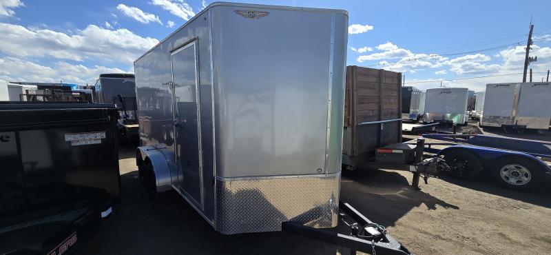 2025 H&H Trailers H814TFTV-070 Cargo / Enclosed Trailer