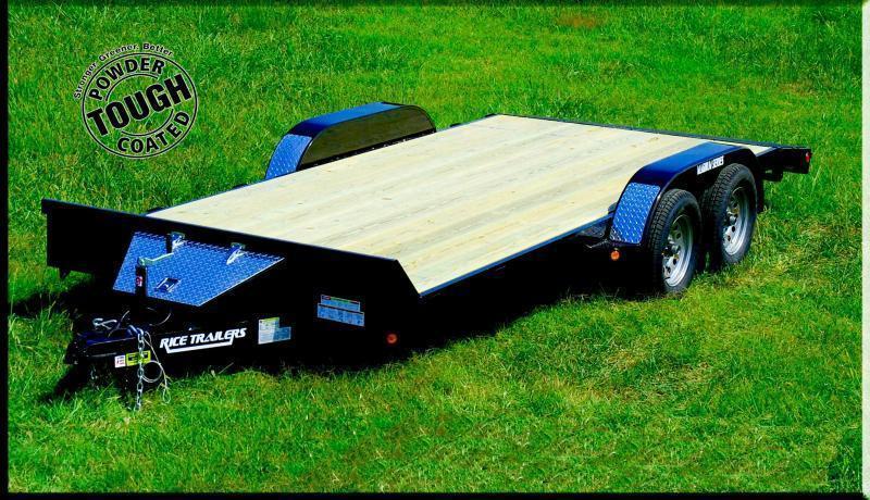 2020 Rice 82x18 Flatbed Car Hauler 10K -Dovetail 2020 Rice 82x18 Flatbed Car Hauler 10K -Dovetail