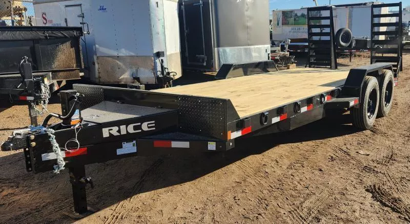 2026 Rice FMHD8220 16K Equipment Trailer
