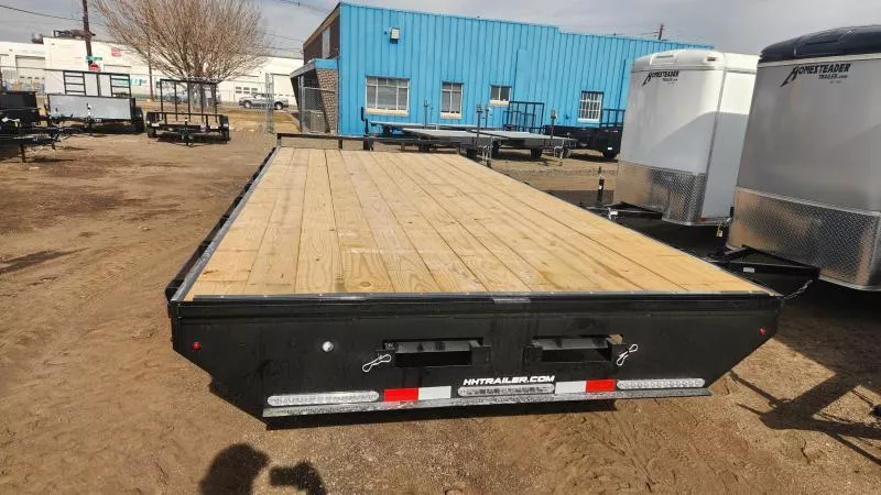 new Equipment / Flatbed Trailers H and H Trailer  for sale, in Commerce City, CO Thumbnail 2