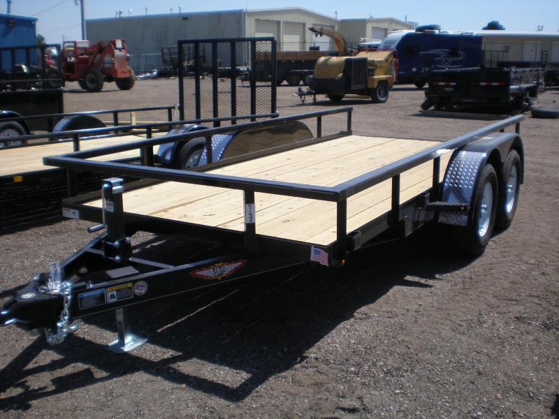 2022 H and 82X12 Tandem Axle Utility Trailer - w/ 4' Ramp Gate 2022 H and 82X12 Tandem Axle Utility Trailer - w/ 4' Ramp Gate