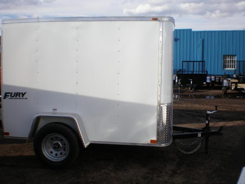 2021 Homesteader 5x8 "Fury" Enclosed Cargo Trailer 2021 Homesteader 5x8 "Fury" Enclosed Cargo Trailer