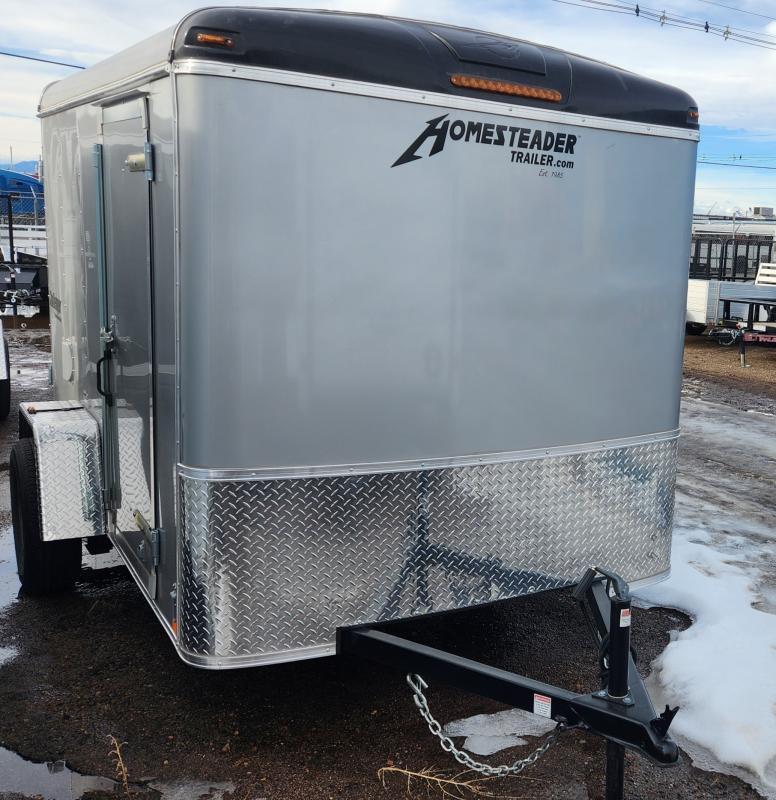 2024 Homesteader 6x12 Enclosed Cargo Trailer Double Doors Trailers in