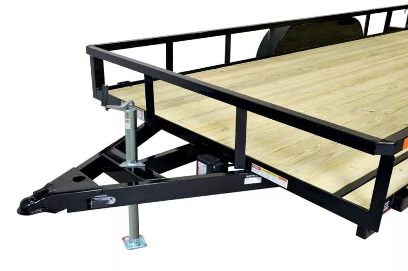 2025 Sure Trac 72x10 Utility Trailer w/Ramp (65037)