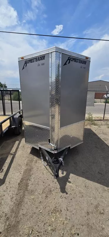 new Cargo (Enclosed) Trailers Homesteader Trailers  for sale, in Commerce City, CO Thumbnail 8
