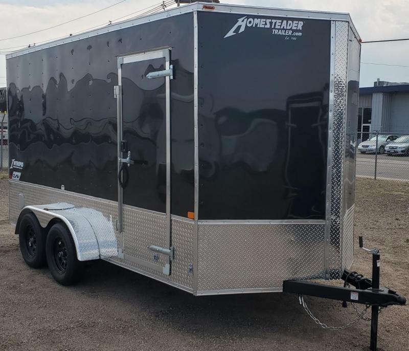 2021 Homesteader 716IT Intrepid "OHV" Enclosed Cargo Trailer 2021 Homesteader 716IT Intrepid "OHV" Enclosed Cargo Trailer