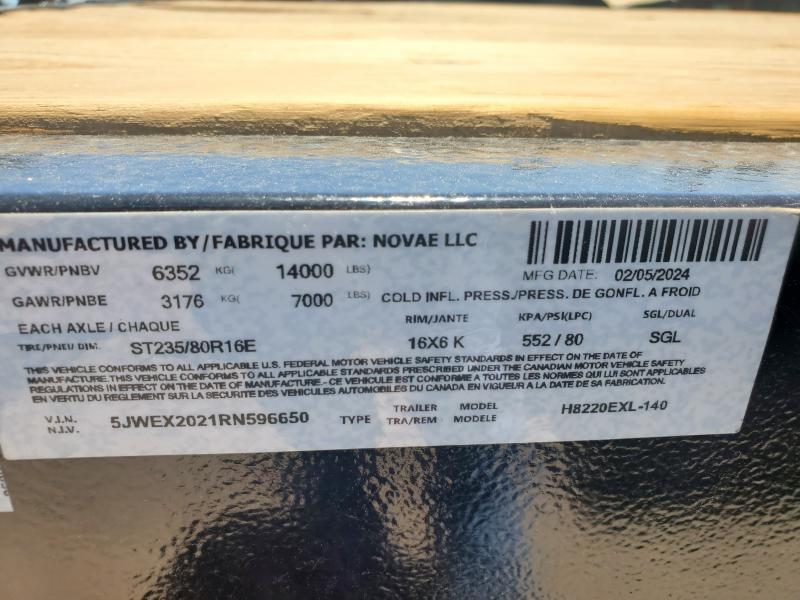 new Tilt Trailers H and H Trailer  for sale, in Commerce City, CO Thumbnail 7