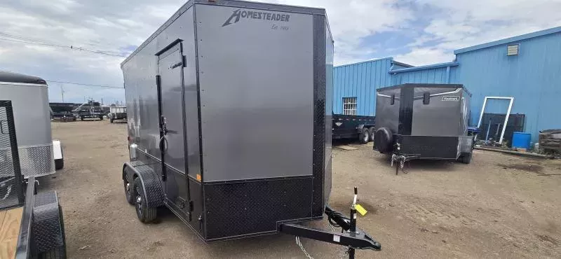 2026 Homesteader 712IT Intrepid "OHV" Enclosed Cargo Trailer