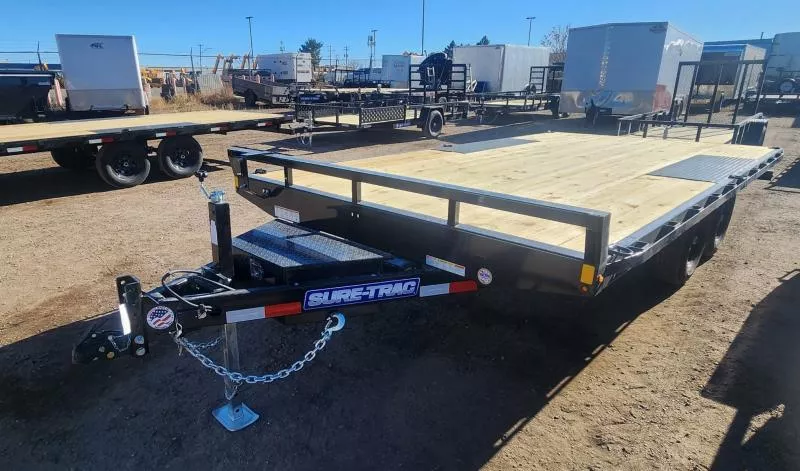 2026 Sure-Trac 8.5x16 10K Deckover Trailer