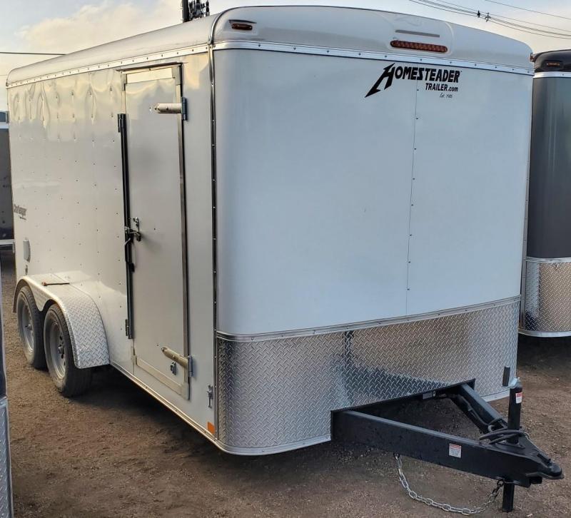 2024 Homesteader 716IT Intrepid "OHV" Enclosed Cargo Trailer Trailers