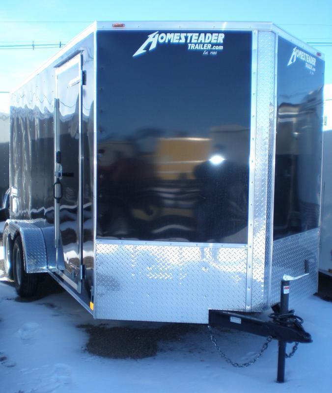 2022 Homesteader 7x14 "Intrepid" Enclosed Cargo Trailer 2022 Homesteader 7x14 "Intrepid" Enclosed Cargo Trailer
