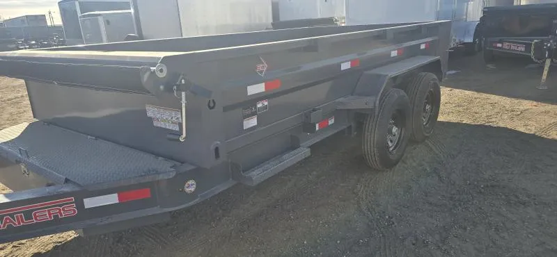 2026 ED Trailer Mfg LPT14-GD Dump Trailer