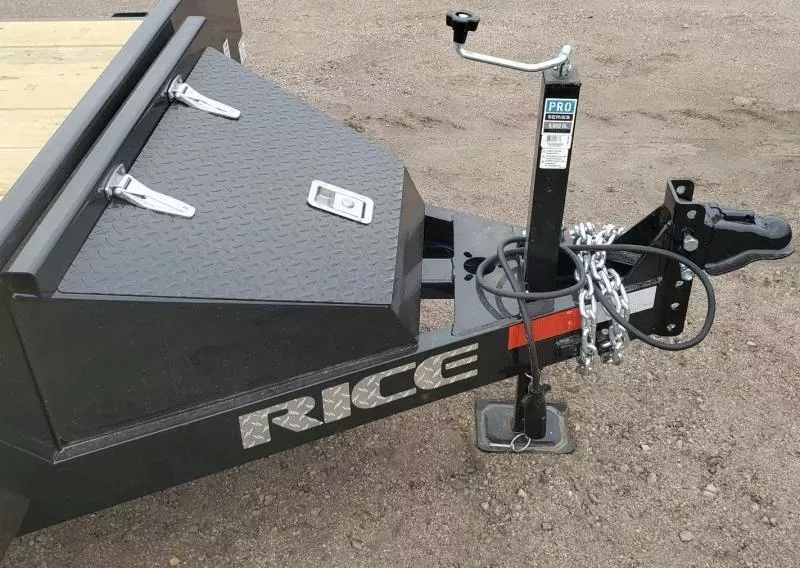 new Equipment / Flatbed Trailers Rice  for sale, in Commerce City, CO Thumbnail 3