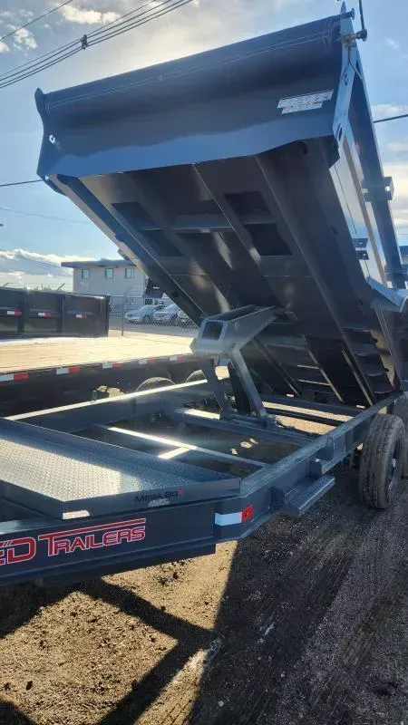 2026 ED Trailers 83x14' General Duty Dump Trailer 14K w/ Tarp (01697)