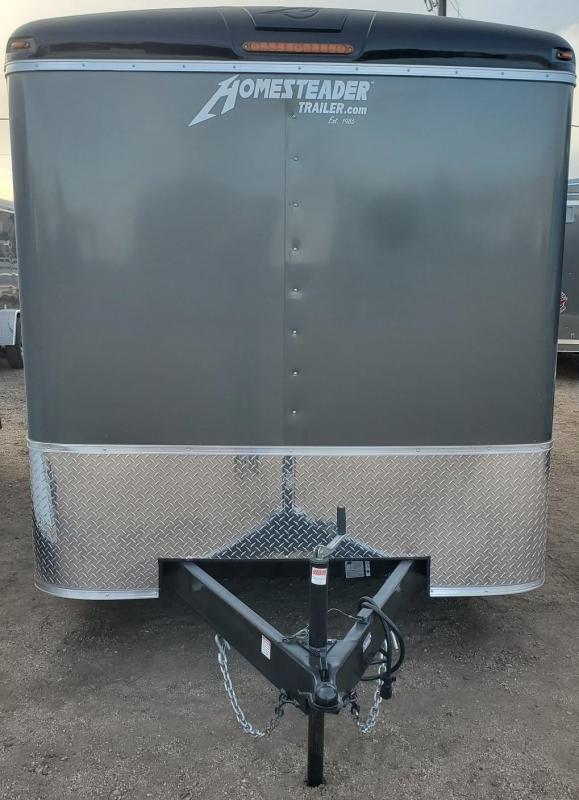 2022 Homesteader 7x16 Enclosed Cargo Trailer Double Doors 2022 Homesteader 7x16 Enclosed Cargo Trailer Double Doors