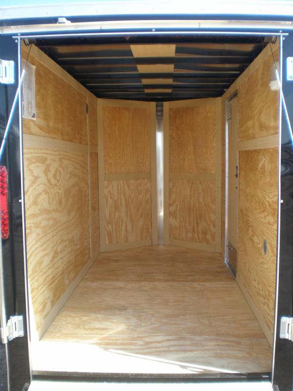 2023 Homesteader 5x10 Enclosed Cargo Trailer V Nose Trailers in