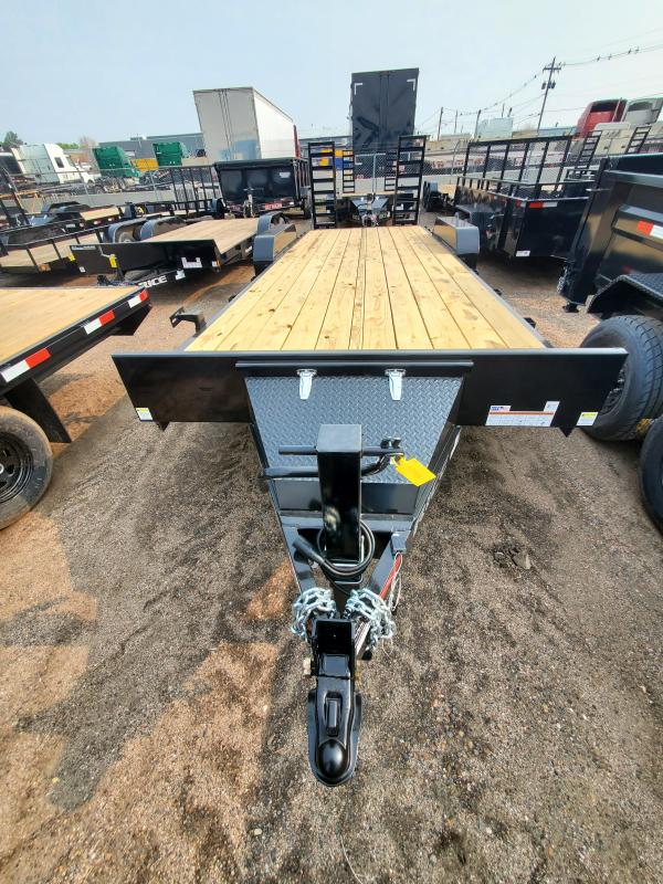 2023 Rice 82x22 Flatbed Equipment Trailer 14K Trailers in Denver CO