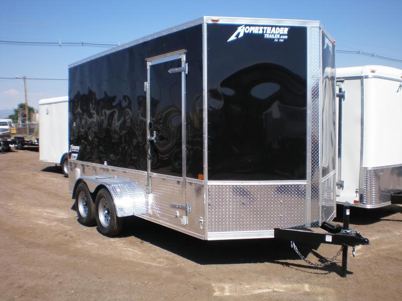 2021 Homesteader 7x14 "Intrepid OHV"Enclosed Cargo Trailer 2021 Homesteader 7x14 "Intrepid OHV"Enclosed Cargo Trailer