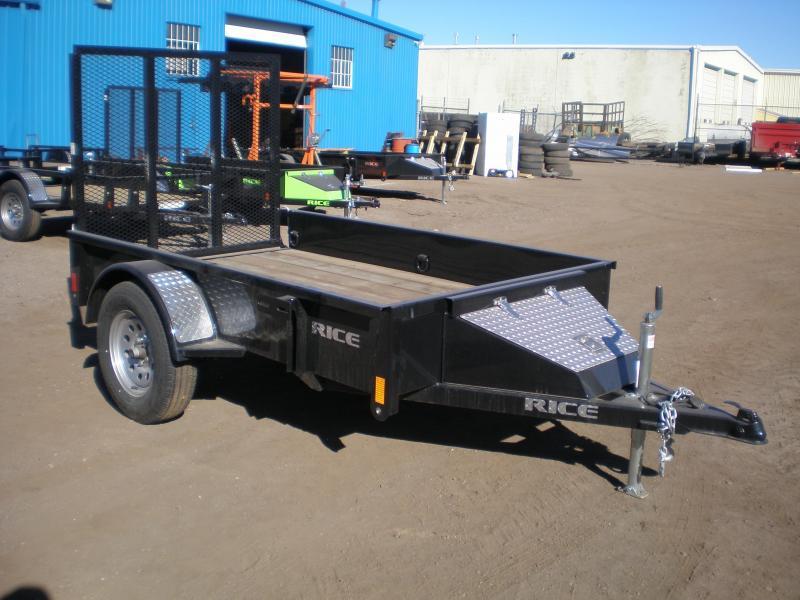 2020 Rice "Stealth" 5x8 Utility Trailer 2020 Rice "Stealth" 5x8 Utility Trailer