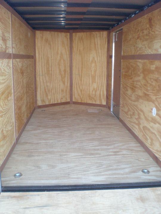 2024 Homesteader 6x12 Enclosed Cargo Trailer V Nose Trailers in Denver CO Denver CO